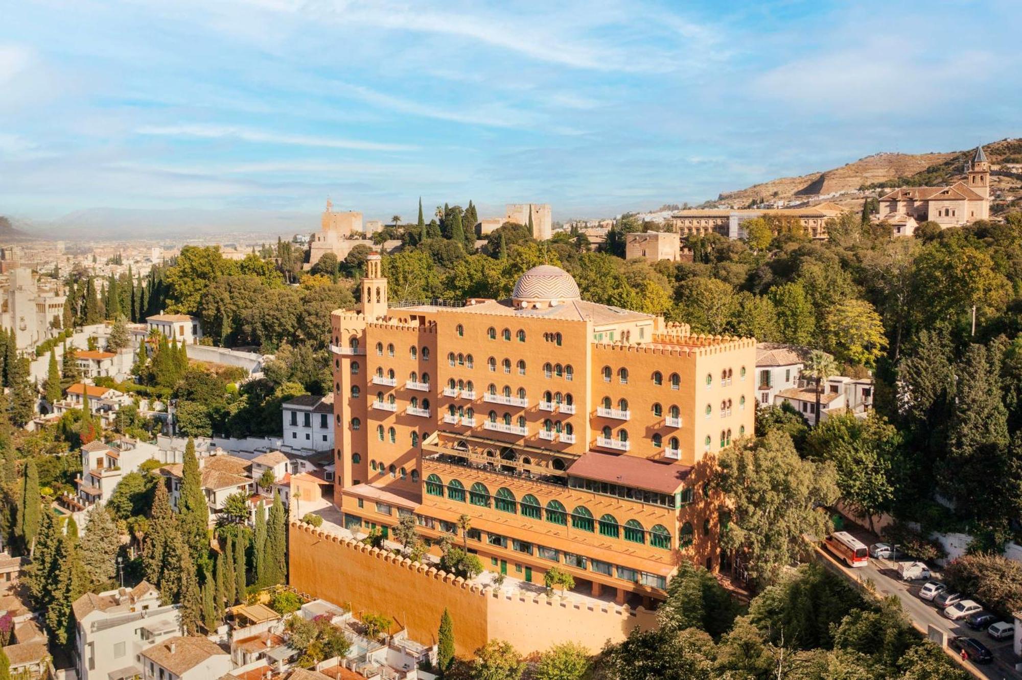 Alhambra Palace Hotel — Bilder 2